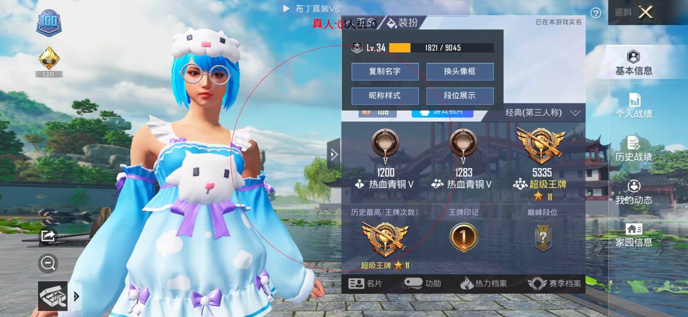 和平精英布丁直装透视 - 和平精英辅助lol小技巧攻略辅助预览图